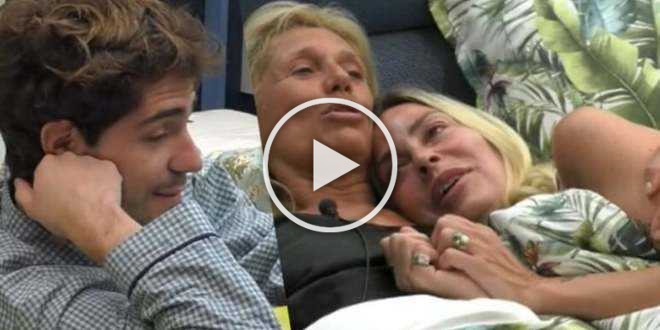 GF Vip 5: il trio Maria Teresa, Tommaso e Stefania si sfalda tra accuse e liti