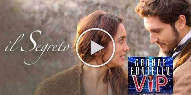 GF Vip 6, Alfonso Signorini tenta di convincere un attore de Il Segreto