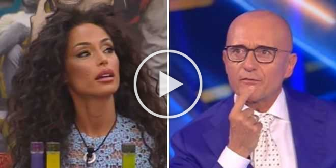 GF Vip 6, Alfonso Signorini arrabbiato con Raffaella Fico: “Mi ha mentito”