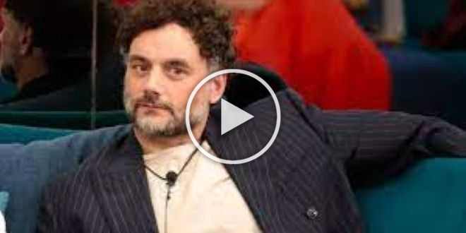 Gf Vip 6, Barù gela Alfonso Signorini in diretta TV:”Non lo rifarei”