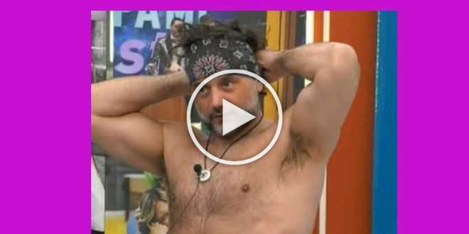 GF Vip 6, Barù in preda ai sogni a luci rosse: la confessione inaspettata