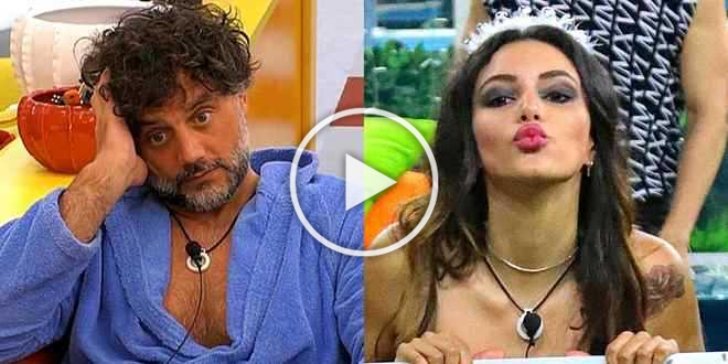 GF Vip 6, Barù durissimo su Jessica Selassie: “Non mi piace, non la voglio”