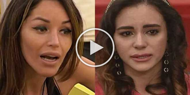 GF Vip 6, Delia deride ancora Jessica: “Le puzzano le ascelle”