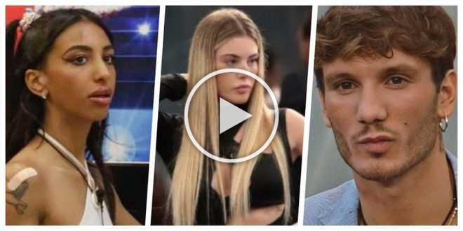 Gf Vip 6, esplode la gelosia di Lulù per Manuel Bortuzzo: troppi complimenti a Soleil Sorge