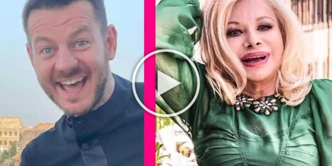 GF Vip 6, è guerra tra Alessandro Cattelan e Sandra Milo: il motivo