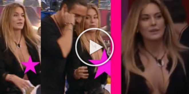 Grande Fratello VIP 6, incidente intimo per Sophie Codegoni nella Casa