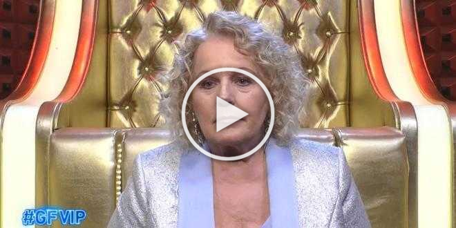 GF Vip 6, Katia Ricciarelli vuole uscire: “Andate tutti a fan**lo!”