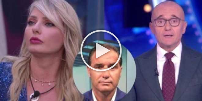 GF Vip 6, Lorenzo Amoruso furioso con Signorini: “Non fa parlare Manila!”