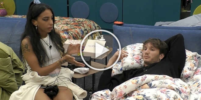 GF Vip 6, Manuel si trova Lulù nel letto: la reazione esasperata del nuotatore
