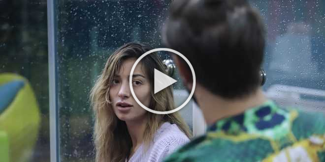 GF Vip 6, nella notte furiosa lite tra Alex Belli e Soleil Sorge