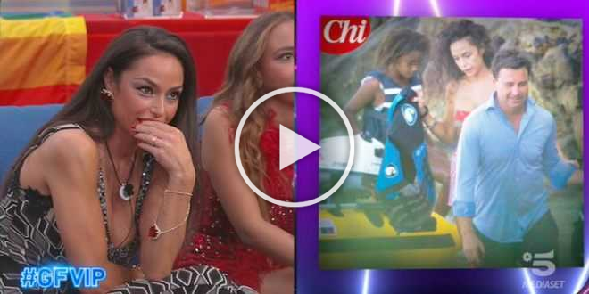 GF Vip 6, parla la ex del fidanzato di Raffaella Fico: “La sta solo prendendo in giro”