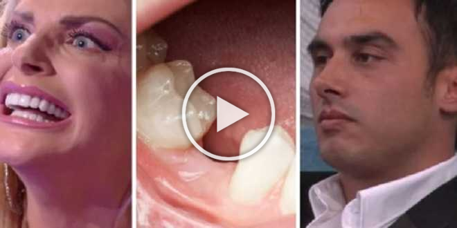 Grande Fratello Vip 6, paura in casa: la Cipriani perde dente e un qualcuno lo mangia