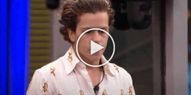 GF Vip 6, Tommaso Eletti ricorda il suo periodo nero: “Fumavo tutto il giorno”