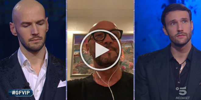 GF Vip 6, Walter Zenga parla della presunta lite tra i figli Andrea e Nicolò