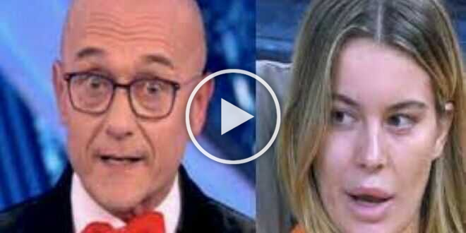 GF Vip 7, Alfonso Signorini svela il nome della bimba di Sophie Codegni: la reazione sui social