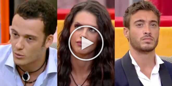 GF Vip 7, Antonella Fiordelisi allontana Edoardo per Antonino: cos’è successo nella notte