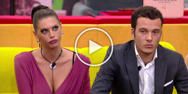 GF Vip 7, Antonella Fiordelisi lascia Edoardo Donnamaria