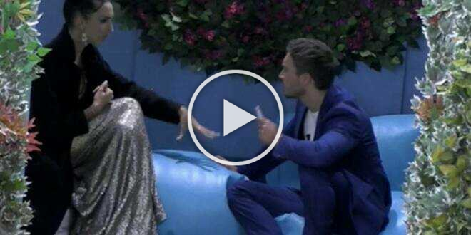 GF Vip 7, lite in piena notte tra Antonino e Giaele: “Mi hai fatto passare per una tr*ia”