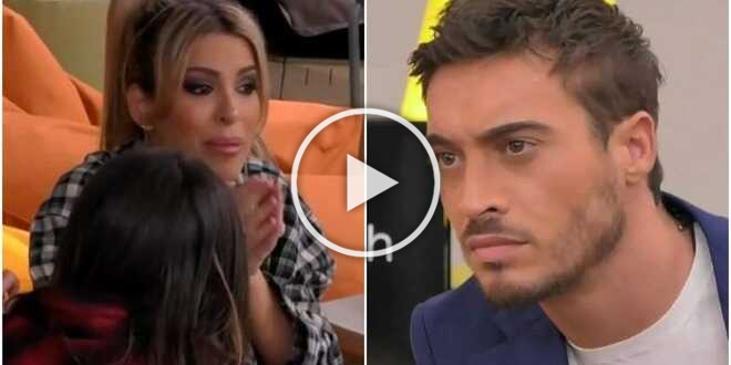 GF Vip 7, Antonino minaccia di denunciare Oriana: intervengono gli autori