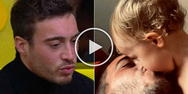 GF Vip 7, Antonino Spinalbese si commuove: “Ho paura che mia figlia mi dimentichi”