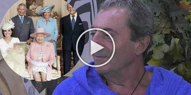 GF Vip 7, Attilio Romita censurato per le sue parole contro la famiglia reale