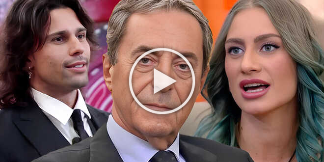 GF Vip 7, Attilio Romita a Luca Onestini: “Se vuoi mando via Nikita”