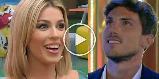 GF Vip 7, nella notte l’avvicinamento tra Daniele e Oriana finisce molto male