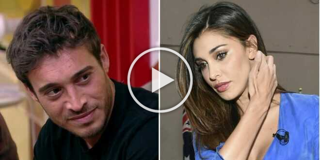GF Vip 7, Belen Rodriguez “monitora” Antonino Spinalbese