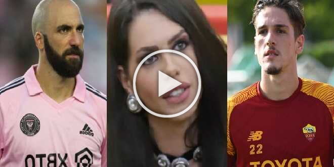 GF Vip 7, i calciatori impazziti per Antonella Fiordelisi: da Zaniolo a Higuain