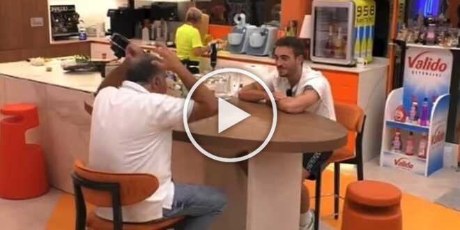 Grande Fratello VIP 7, Charlie Gnocchi squalificato? La frase detta ad Antonino Spinalbese