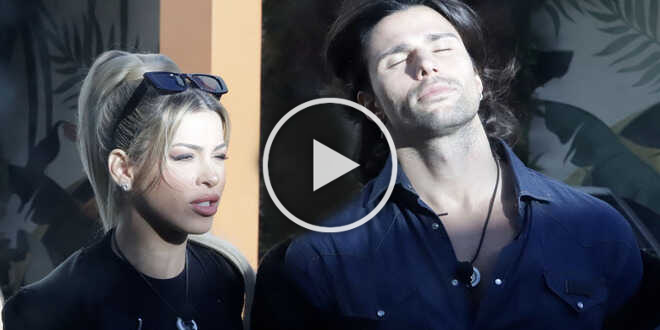 GF Vip 7, chiesta la squalifica per Luca Onestini e Oriana Marzoli: il motivo