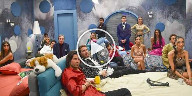 GF Vip 7, comportamento vergognoso nella notte: telespettatori indignati!