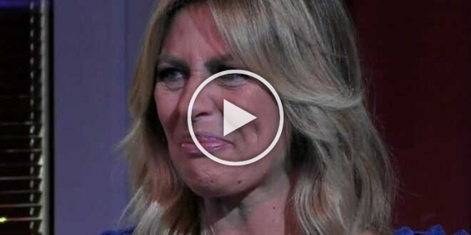 GF Vip 7, Cristina Quaranta ha una cotta per Antonino Spinalbese?