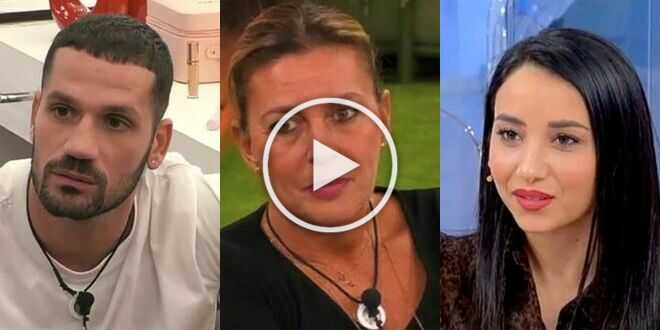 GF Vip 7, Cristina Quaranta vs Luca Salatino: parla Soraia Ceruti