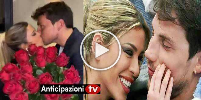 GF Vip 7, Daniele Dal Moro fa una romantica sorpresa a Oriana Marzoli