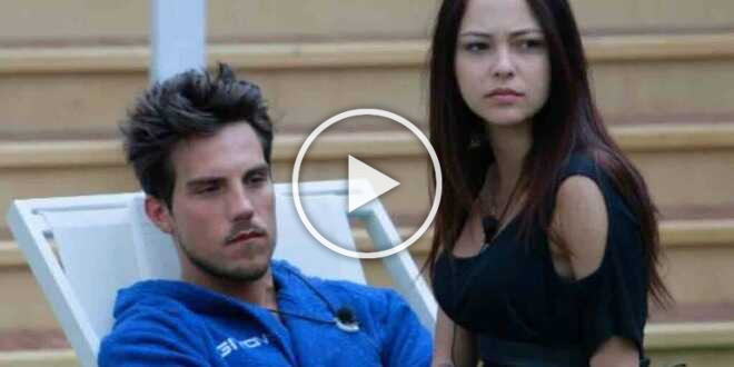 GF Vip 7, Daniele Dal Moro in lacrime: la reazione della ex Martina Nasoni