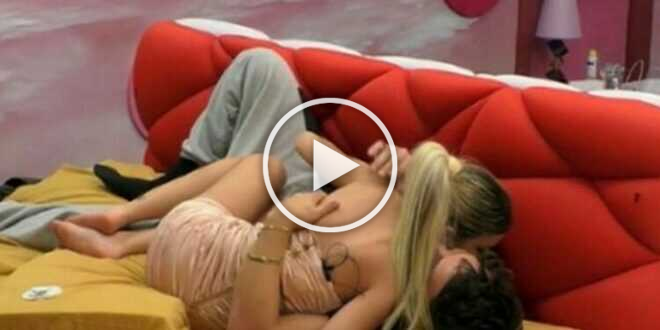 GF Vip 7, Daniele Dal Moro si dichiara a Oriana Marzoli