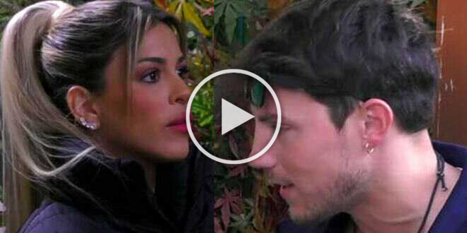 GF Vip 7, Daniele difende Oriana: “Che voglia di sfondare quella ca**o di porta!”