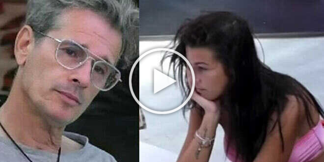 GF Vip 7, la dura reazione di Marco Bellavia al ritorno di Ginevra Lamborghini nella Casa