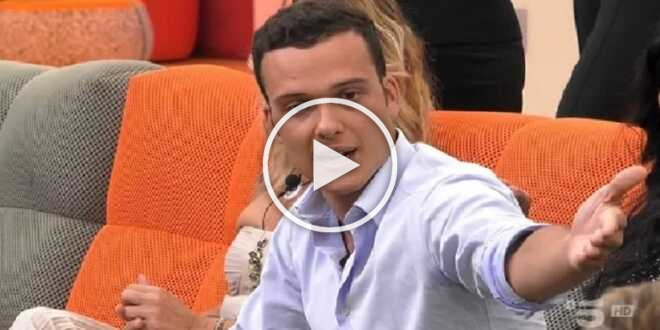 GF Vip 7, Edoardo Donnamaria stufo di Antonella Fiordelisi: “Mi hai sfracassato le pa**e”