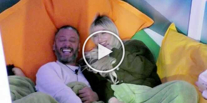 GF Vip, Edoardo Tavassi e Micol Incorvaia sempre più vicini: parole forti e passione sotto le coperte