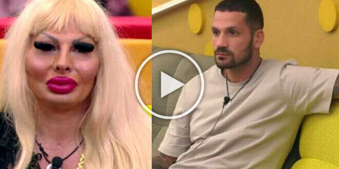 GF Vip 7, Elenoire Ferruzzi si dichiara a Luca Salatino che la prende male