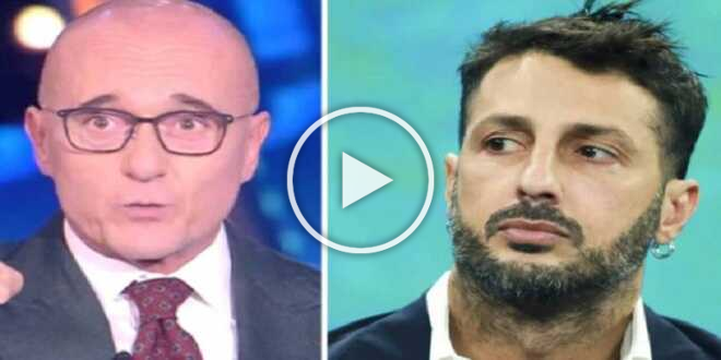 GF Vip 7, Fabrizio Corona svela il vincitore: la reazione di Signorini fa discutere