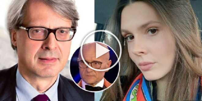 GF Vip 7, la figlia di Sgarbi dice no al reality: il padre la prende malissimo
