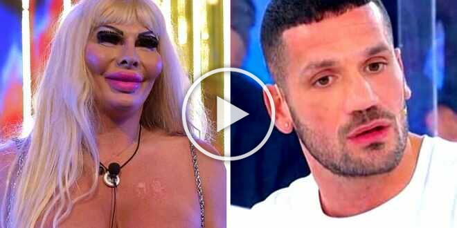 GF Vip 7, nella notte furiosa lite tra Luca Salatino e Elenoire Ferruzzi