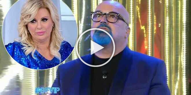 GF Vip 7, Giovanni Ciacci si scaglia contro Tina Cipollari: l’accusa di bullismo