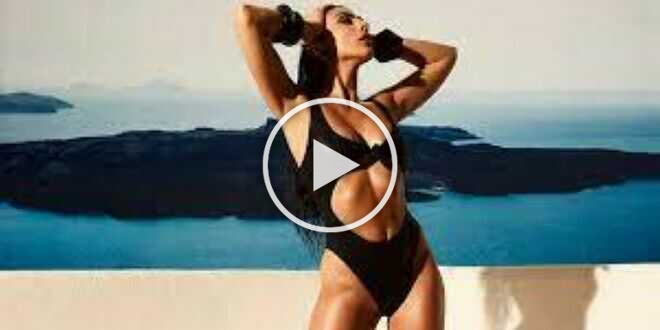 GF Vip 7, Giulia Salemi spopola sul web in costume da bagno