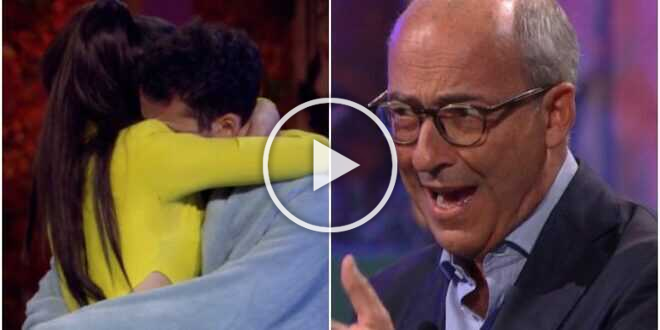 GF Vip 7, il padre di Edoardo lo spinge da Antonella: “Tra voi un grande amore”