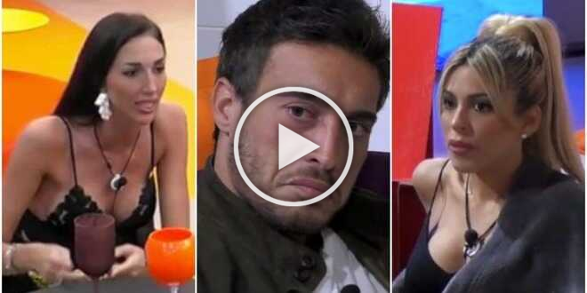 GF Vip 7, lite Oriana-Antonino: la venezuelana gelosa di Giaele