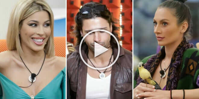 GF Vip 7, Luca Onestini e Oriana contro Nikita: “Parla come in un film a luci rosse”